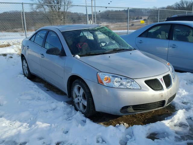 1G2ZH558764109413 - 2006 PONTIAC G6 GT SILVER photo 1