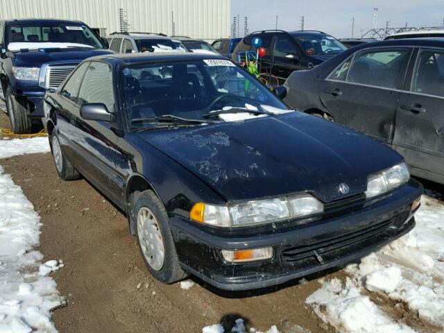 JH4DA9448PS800526 - 1993 ACURA INTEGRA RS BLACK photo 1