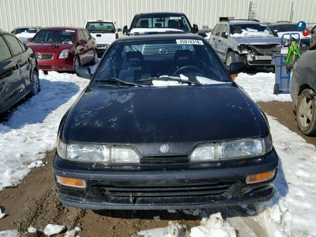 JH4DA9448PS800526 - 1993 ACURA INTEGRA RS BLACK photo 9