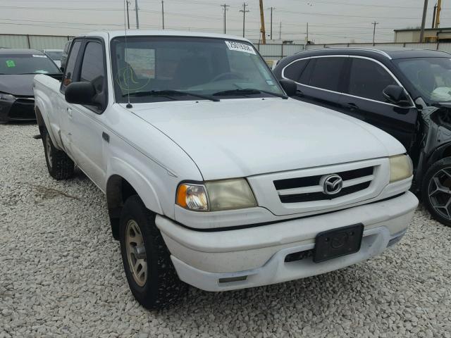 4F4YR16U32TM08316 - 2002 MAZDA B3000 CAB WHITE photo 1