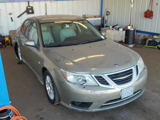 YS3FB49YX81102019 - 2008 SAAB 9-3 2.0T BEIGE photo 1