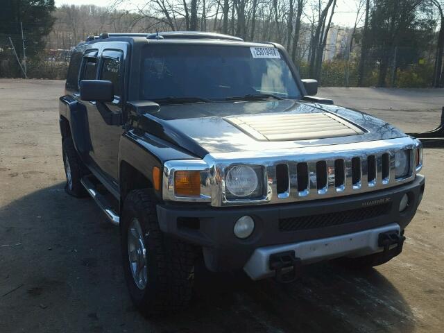 5GTEN43EX88202887 - 2008 HUMMER H3 LUXURY BLACK photo 1