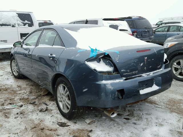 1G2ZG558864161071 - 2006 PONTIAC G6 SE1 BLUE photo 3