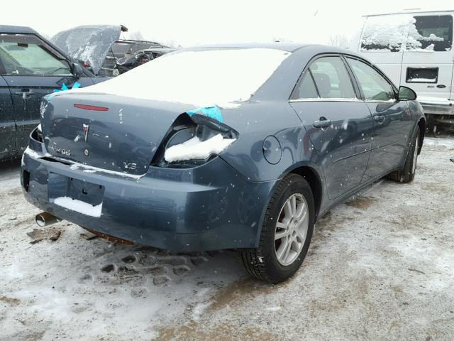 1G2ZG558864161071 - 2006 PONTIAC G6 SE1 BLUE photo 4