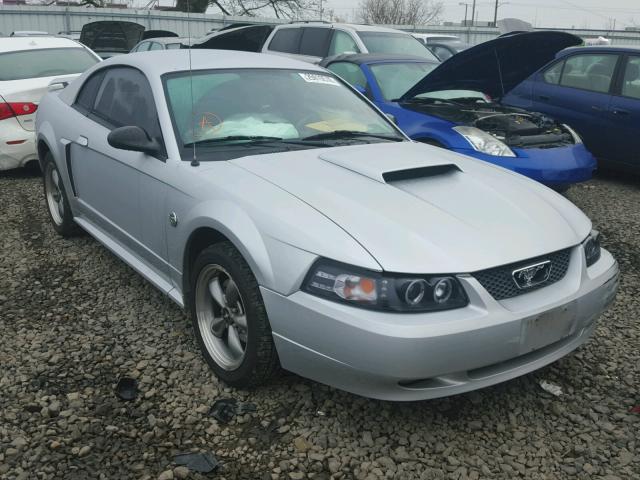 1FAFP42X44F126247 - 2004 FORD MUSTANG GT SILVER photo 1