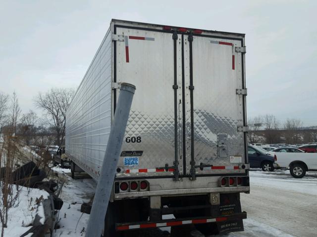 1GRAA06214W702217 - 2004 GREA TRAILER WHITE photo 3