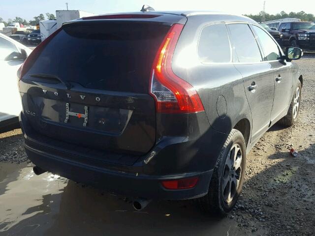 YV4952DL0D2382966 - 2013 VOLVO XC60 3.2 GRAY photo 4