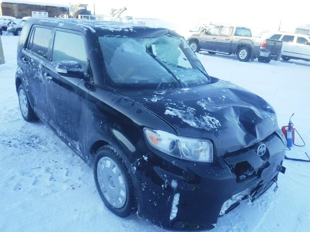 JTLZE4FE8FJ078326 - 2015 TOYOTA SCION XB BLACK photo 1