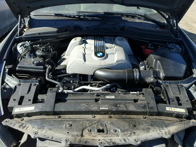 WBAEK73435B324964 - 2005 BMW 645 CI AUT GRAY photo 7