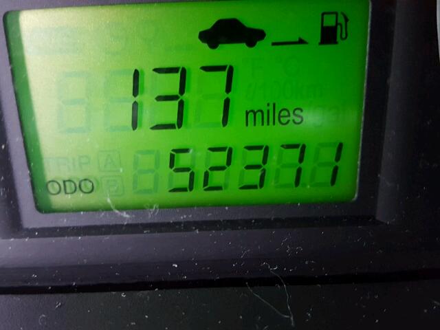 KL1TD56E29B628149 - 2009 CHEVROLET AVEO LS GRAY photo 8