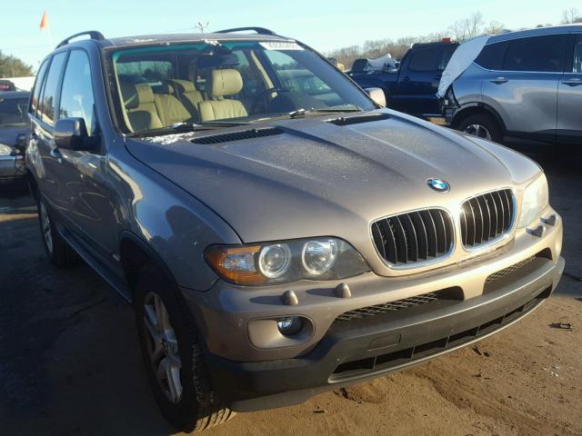 5UXFA13576LY41985 - 2006 BMW X5 3.0I BEIGE photo 1