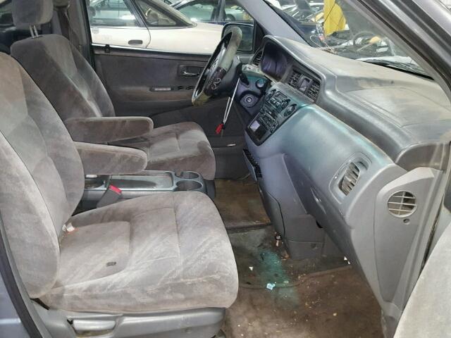 5FNRL18682B043020 - 2002 HONDA ODYSSEY EX BLUE photo 5