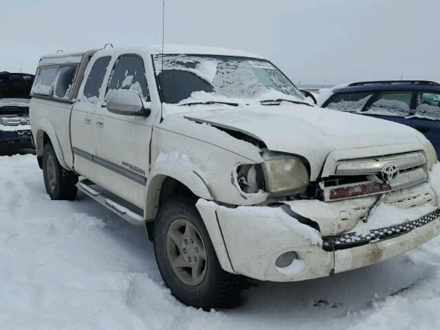 5TBBT44103S347722 - 2003 TOYOTA TUNDRA ACC WHITE photo 1