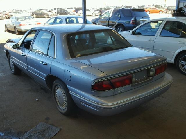 1G4HR52K1VH404336 - 1997 BUICK LESABRE LI BLUE photo 3