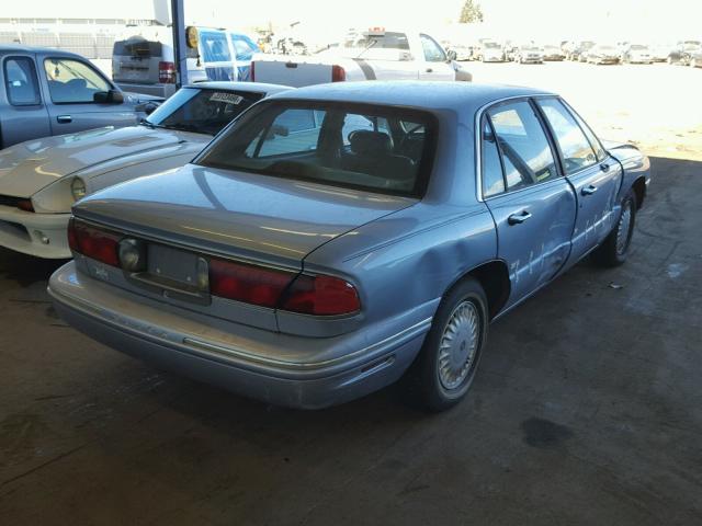 1G4HR52K1VH404336 - 1997 BUICK LESABRE LI BLUE photo 4