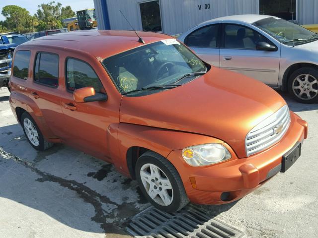 3GNDA23D68S532373 - 2008 CHEVROLET HHR LT ORANGE photo 1