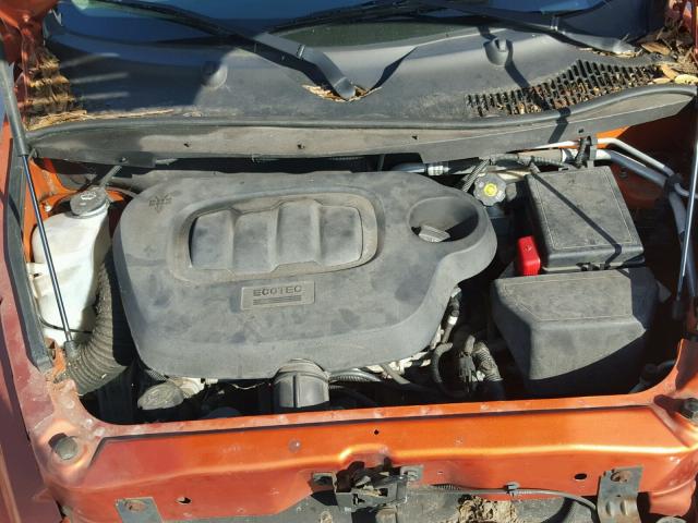 3GNDA23D68S532373 - 2008 CHEVROLET HHR LT ORANGE photo 7