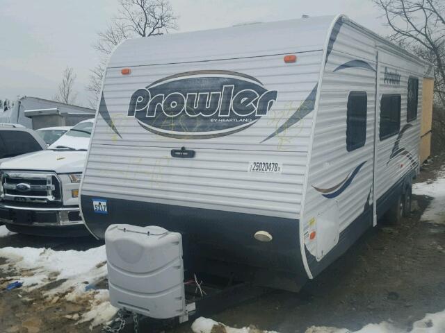 5SFPB3224EE273250 - 2014 OTHR PROWLER WHITE photo 2