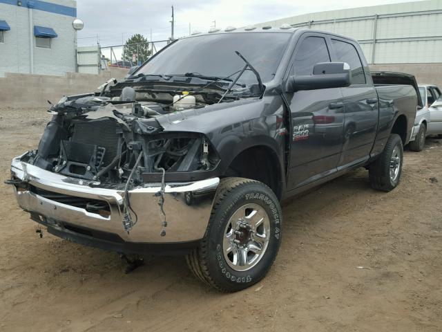 3C6TR5CT5FG513648 - 2015 RAM 2500 ST GRAY photo 2