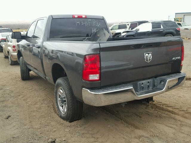 3C6TR5CT5FG513648 - 2015 RAM 2500 ST GRAY photo 3