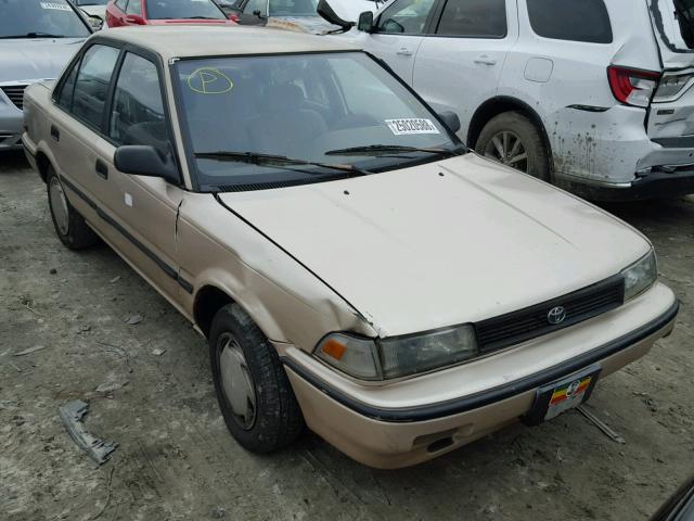 1NXAE94A5MZ197626 - 1991 TOYOTA COROLLA DL GOLD photo 1