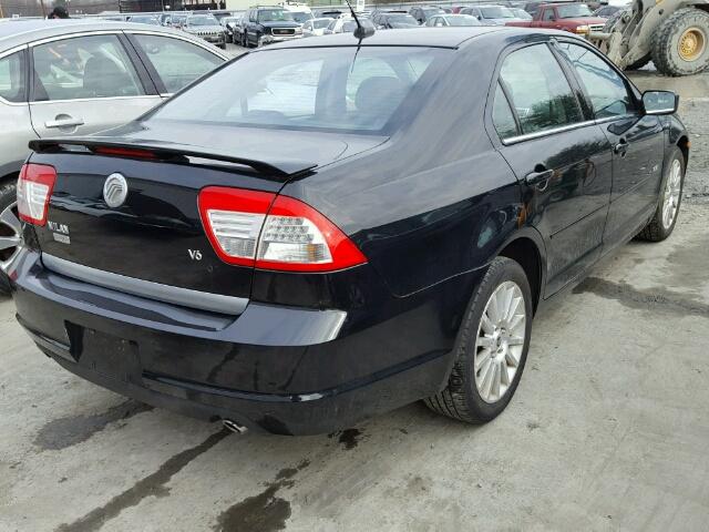 3MEHM08107R665378 - 2007 MERCURY MILAN PREM BLACK photo 4