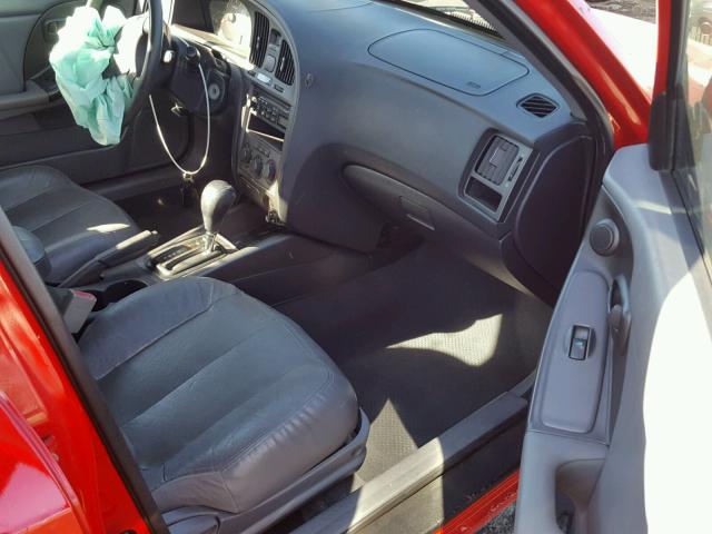 KMHDN56D35U176885 - 2005 HYUNDAI ELANTRA GL RED photo 5