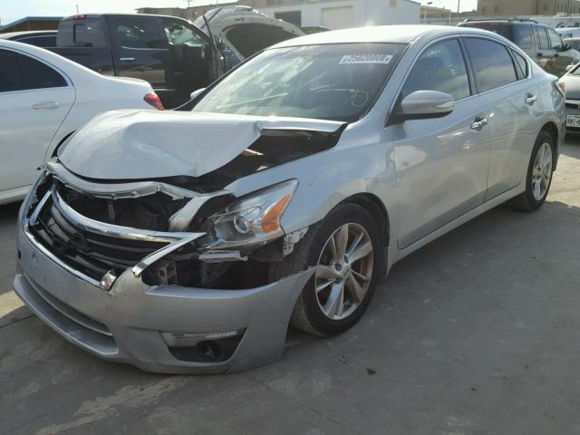 1N4AL3AP4EN239477 - 2014 NISSAN ALTIMA 2.5 SILVER photo 2