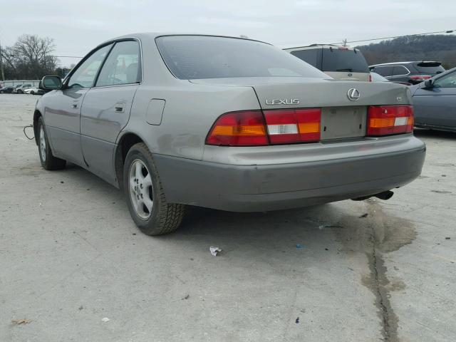 JT8BF22G4V0044716 - 1997 LEXUS ES 300 TAN photo 3