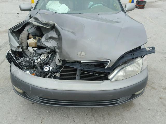 JT8BF22G4V0044716 - 1997 LEXUS ES 300 TAN photo 7