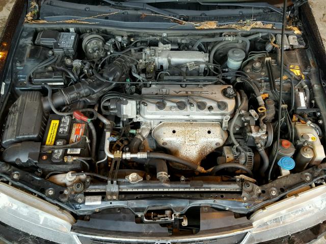 1HGCD5666VA071989 - 1997 HONDA ACCORD EX GREEN photo 7