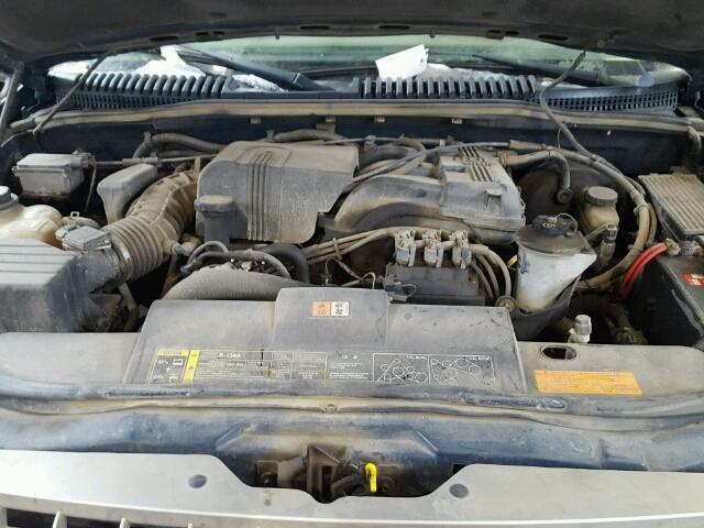 1FMZU74E23UC32876 - 2003 FORD EXPLORER E BLUE photo 7