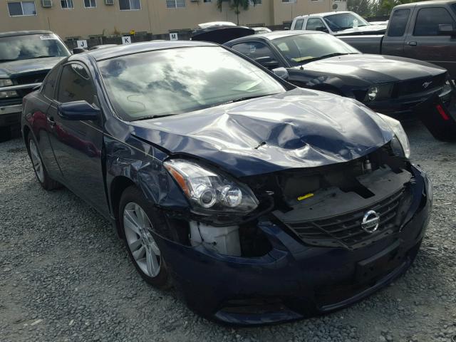 1N4AL2EP6CC163211 - 2012 NISSAN ALTIMA S BLUE photo 1