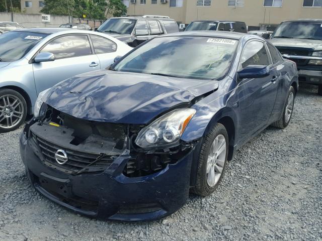 1N4AL2EP6CC163211 - 2012 NISSAN ALTIMA S BLUE photo 2