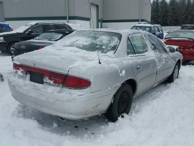 2G4WS52J451184633 - 2005 BUICK CENTURY CU SILVER photo 4