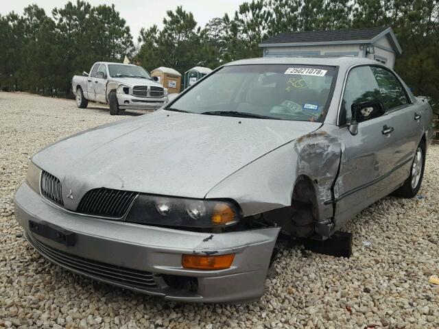 6MMAP57P43T009308 - 2003 MITSUBISHI DIAMANTE E GRAY photo 2