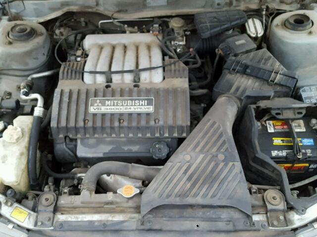 6MMAP57P43T009308 - 2003 MITSUBISHI DIAMANTE E GRAY photo 7