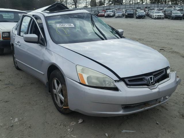 1HGCM56624A094832 - 2004 HONDA ACCORD EX SILVER photo 1