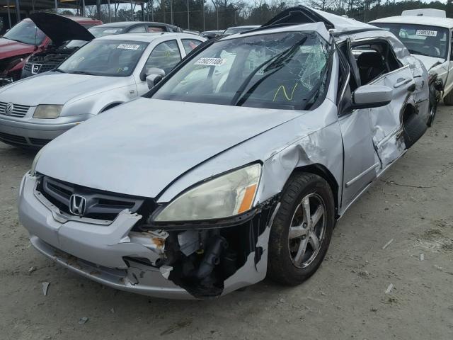 1HGCM56624A094832 - 2004 HONDA ACCORD EX SILVER photo 9