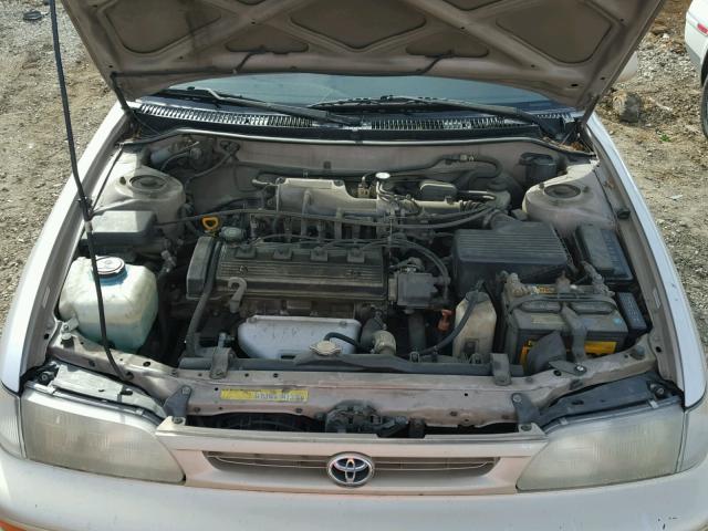 1NXBB02E2TZ471426 - 1996 TOYOTA COROLLA DX TAN photo 7