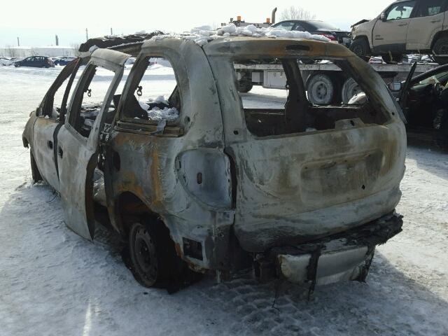 1D4GP25R65B203213 - 2005 DODGE CARAVAN SE BURN photo 3