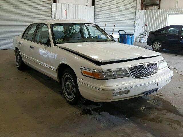 2MELM74W4VX654211 - 1997 MERCURY GRAND MARQ WHITE photo 1