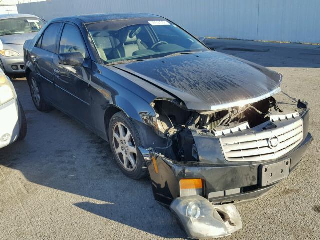 1G6DM57N930147994 - 2003 CADILLAC CTS BLACK photo 1