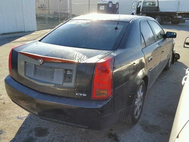 1G6DM57N930147994 - 2003 CADILLAC CTS BLACK photo 4