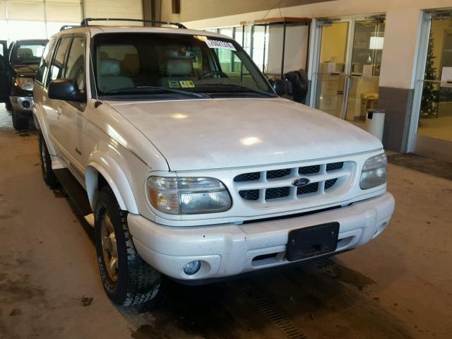 1FMDU75E8YZC11436 - 2000 FORD EXPLORER L WHITE photo 1