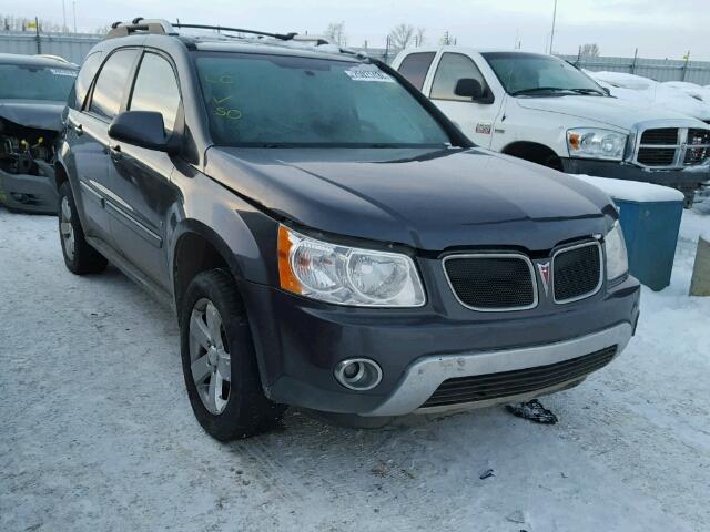 2CKDL43F986040086 - 2008 PONTIAC TORRENT GRAY photo 1