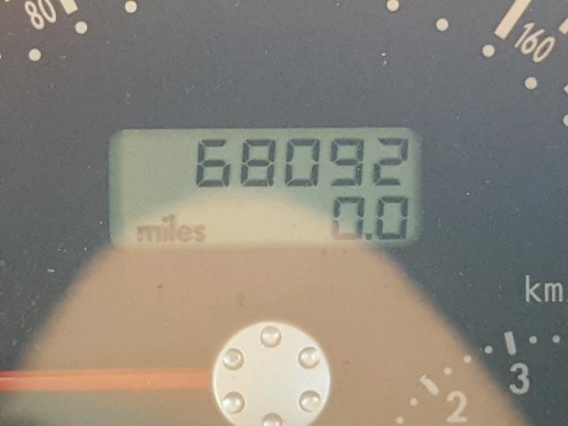 3VWCK21CX2M461411 - 2002 VOLKSWAGEN NEW BEETLE 绿色 照片 8