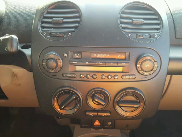 3VWCK21CX2M461411 - 2002 VOLKSWAGEN NEW BEETLE 绿色 照片 9