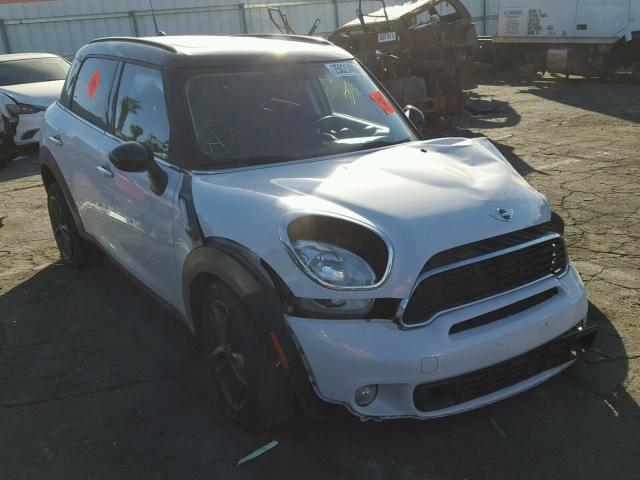 WMWZC3C58EWP25712 - 2014 MINI COOPER S C WHITE photo 1