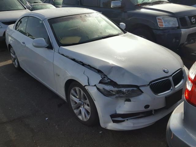 WBADW7C59BE544127 - 2011 BMW 328 I SULE WHITE photo 1